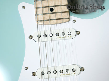 USED 2012 Fender Custom Shop LIMITED EDITON Eric Clapton Stratocaster Daphne Blue