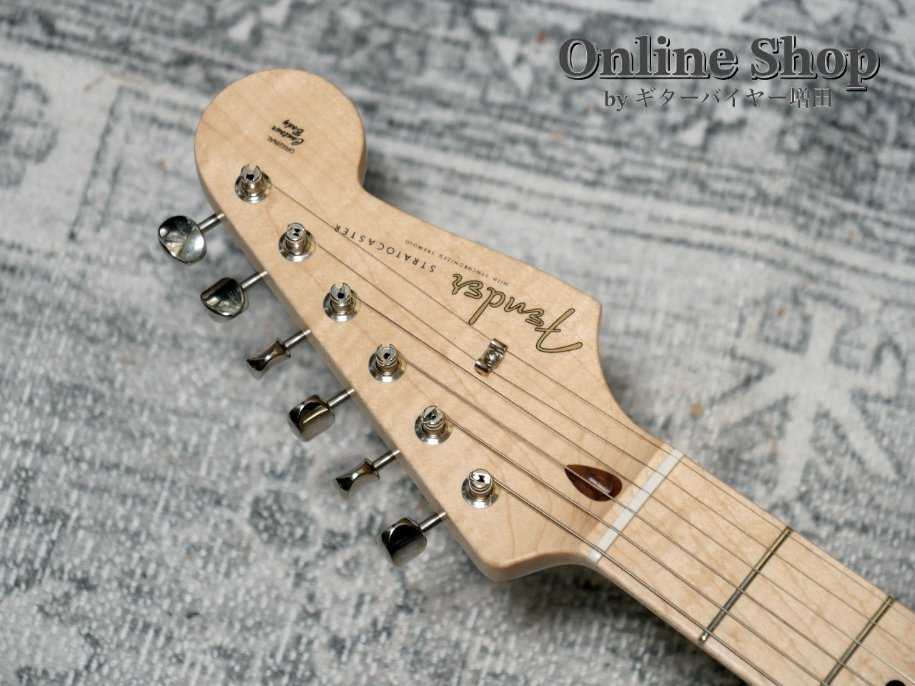 USED 2012 Fender Custom Shop LIMITED EDITON Eric Clapton Stratocaster Daphne Blue
