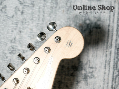 USED 2012 Fender Custom Shop LIMITED EDITON Eric Clapton Stratocaster Daphne Blue