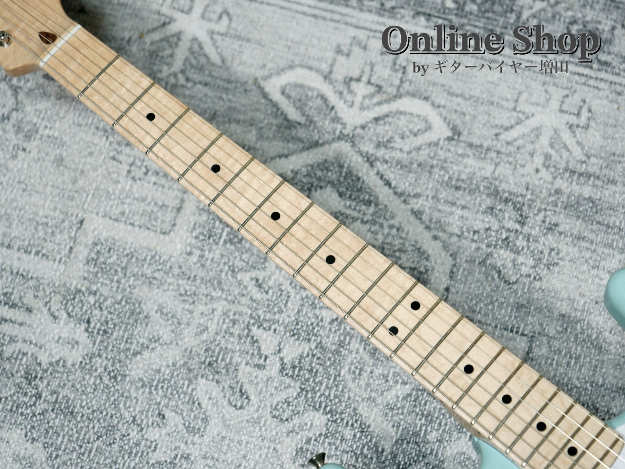 USED 2012 Fender Custom Shop LIMITED EDITON Eric Clapton Stratocaster Daphne Blue