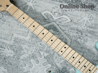 USED 2012 Fender Custom Shop LIMITED EDITON Eric Clapton Stratocaster Daphne Blue
