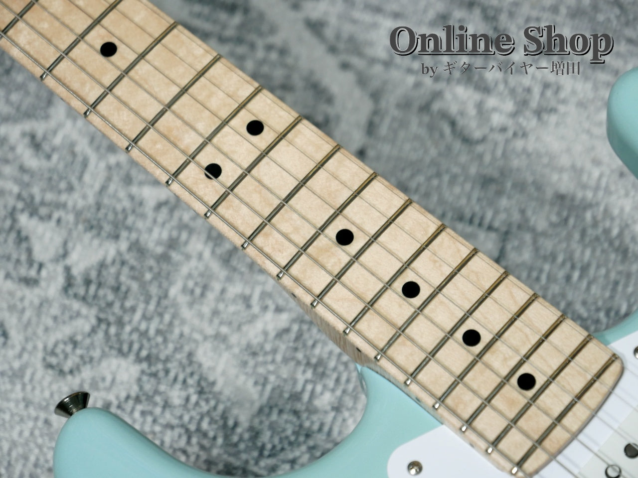 USED 2012 Fender Custom Shop LIMITED EDITON Eric Clapton Stratocaster Daphne Blue