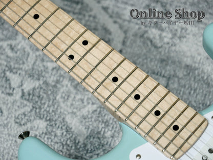USED 2012 Fender Custom Shop LIMITED EDITON Eric Clapton Stratocaster Daphne Blue