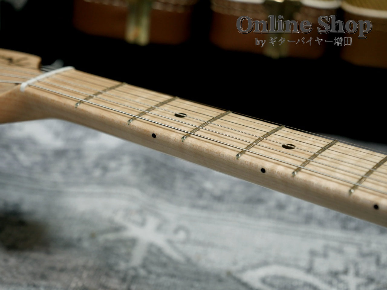 USED 2012 Fender Custom Shop LIMITED EDITON Eric Clapton Stratocaster Daphne Blue