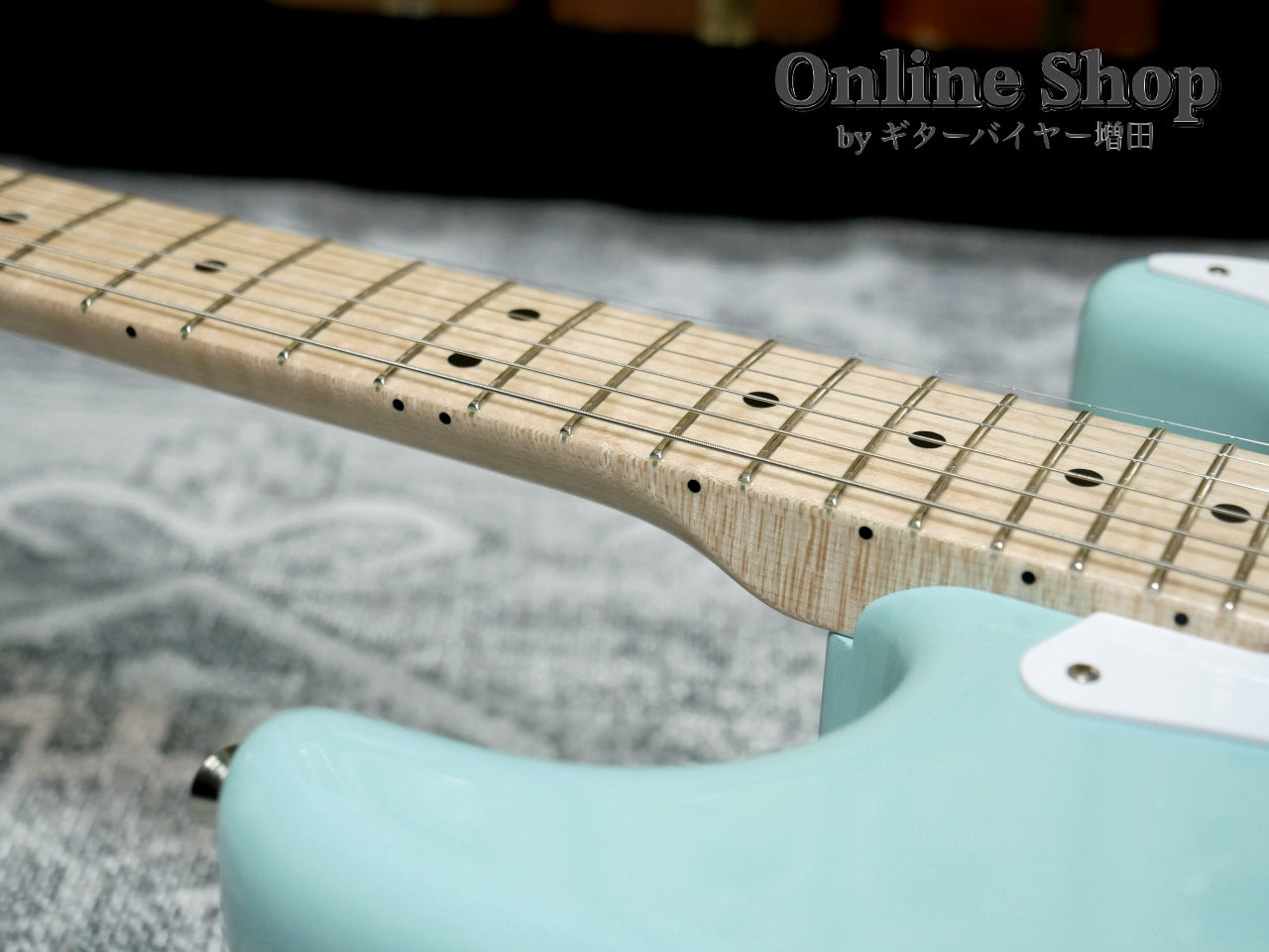 USED 2012 Fender Custom Shop LIMITED EDITON Eric Clapton Stratocaster Daphne Blue