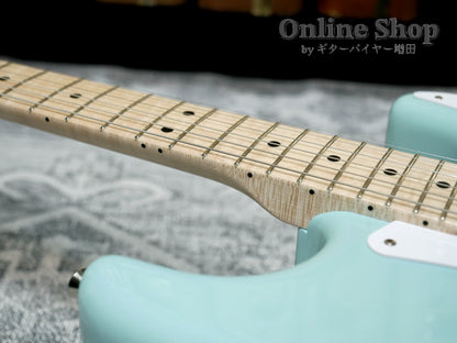 USED 2012 Fender Custom Shop LIMITED EDITON Eric Clapton Stratocaster Daphne Blue