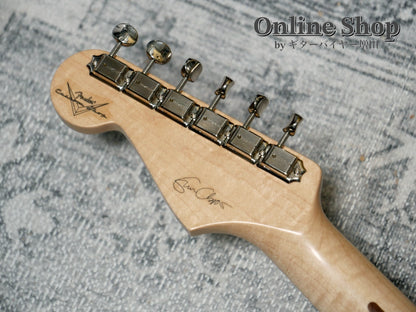 USED 2012 Fender Custom Shop LIMITED EDITON Eric Clapton Stratocaster Daphne Blue