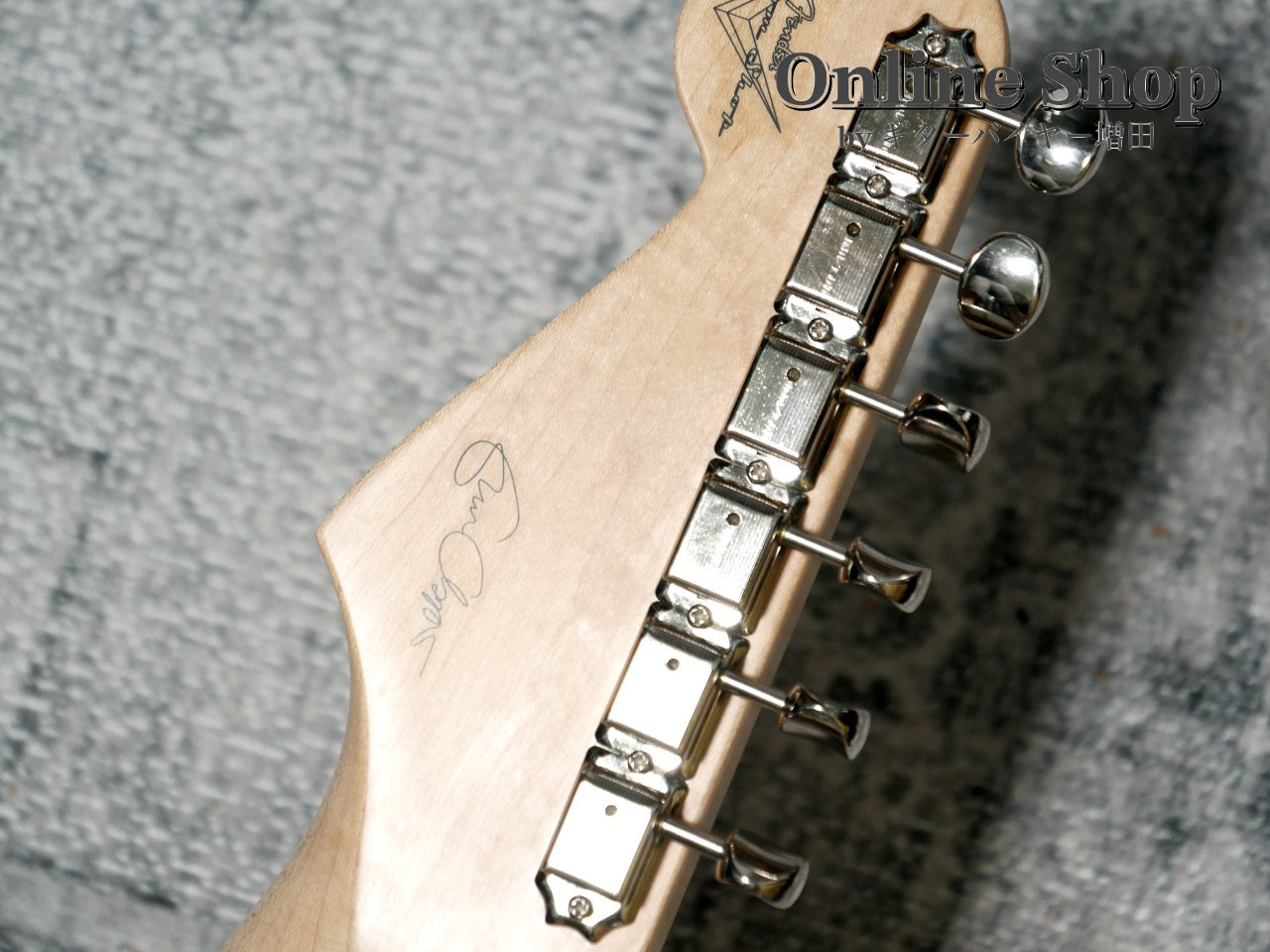 USED 2012 Fender Custom Shop LIMITED EDITON Eric Clapton Stratocaster Daphne Blue
