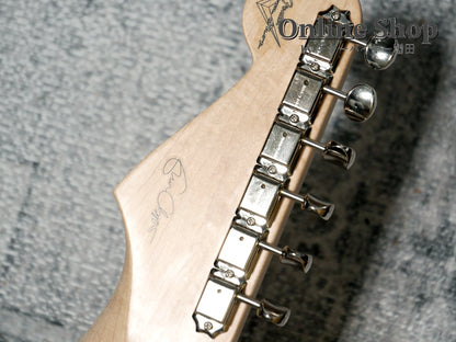 USED 2012 Fender Custom Shop LIMITED EDITON Eric Clapton Stratocaster Daphne Blue