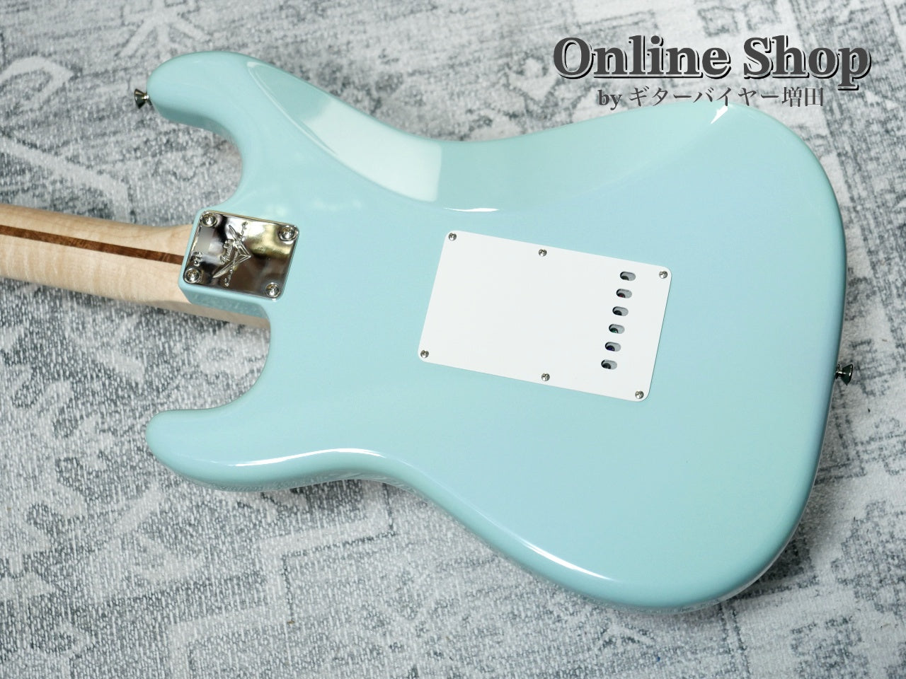 USED 2012 Fender Custom Shop LIMITED EDITON Eric Clapton Stratocaster Daphne Blue