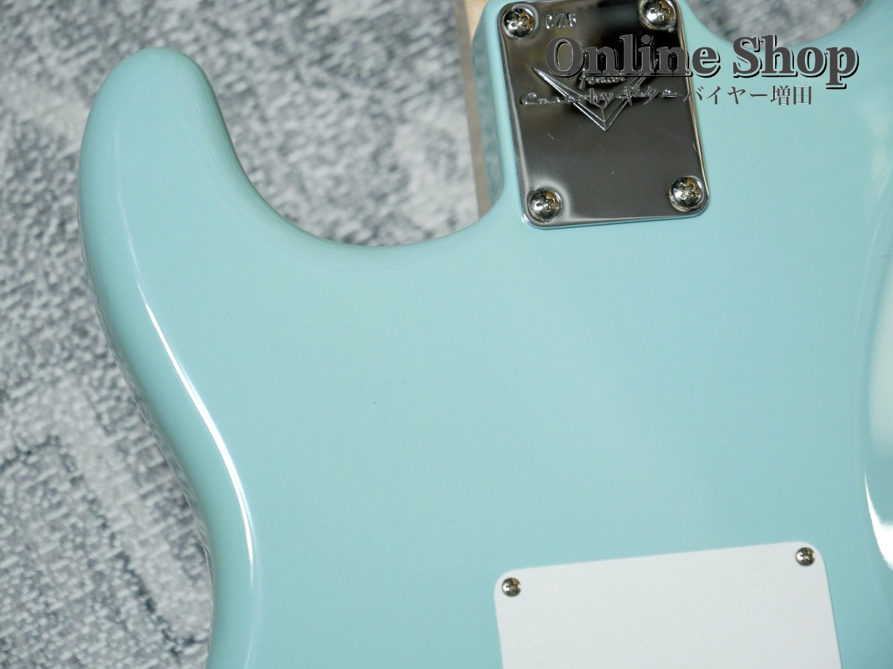 USED 2012 Fender Custom Shop LIMITED EDITON Eric Clapton Stratocaster Daphne Blue