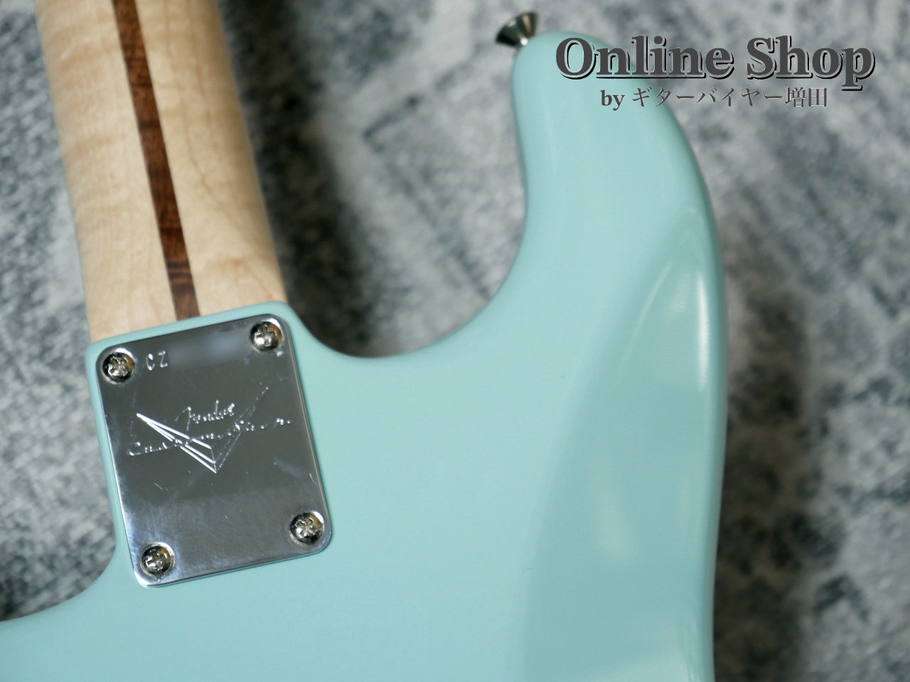 USED 2012 Fender Custom Shop LIMITED EDITON Eric Clapton Stratocaster Daphne Blue