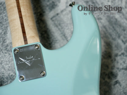 USED 2012 Fender Custom Shop LIMITED EDITON Eric Clapton Stratocaster Daphne Blue