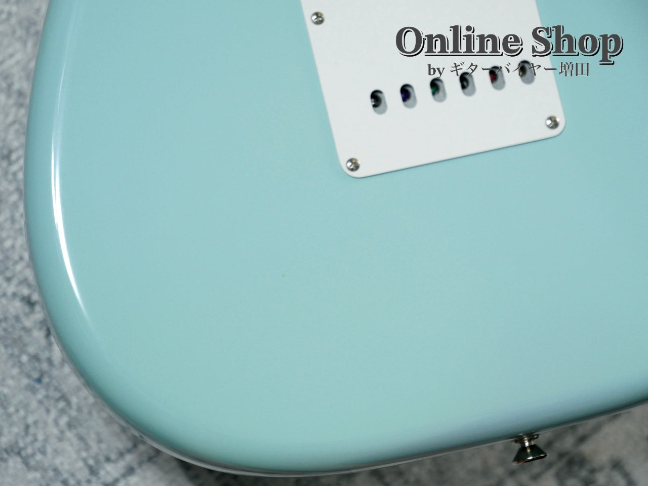 USED 2012 Fender Custom Shop LIMITED EDITON Eric Clapton Stratocaster Daphne Blue