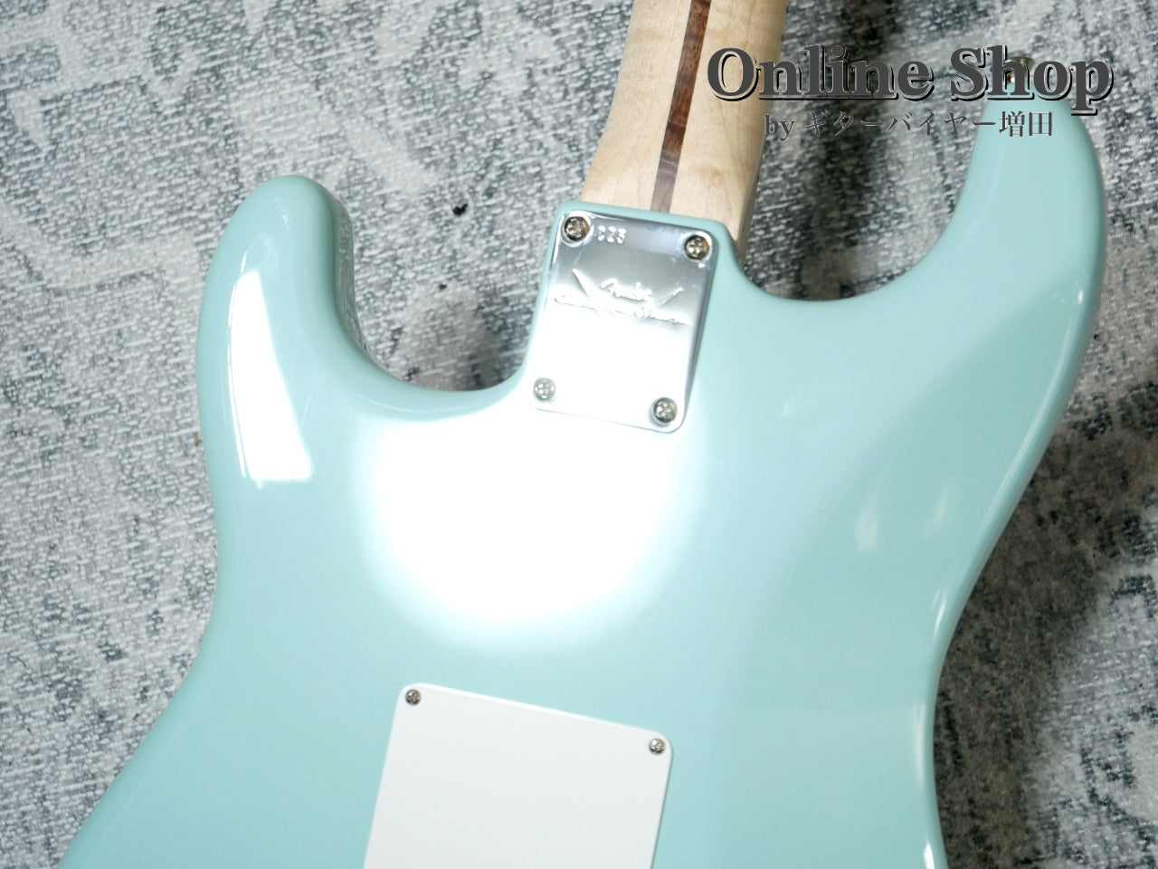 USED 2012 Fender Custom Shop LIMITED EDITON Eric Clapton Stratocaster Daphne Blue