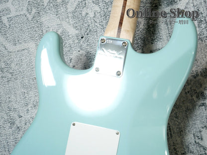 USED 2012 Fender Custom Shop LIMITED EDITON Eric Clapton Stratocaster Daphne Blue
