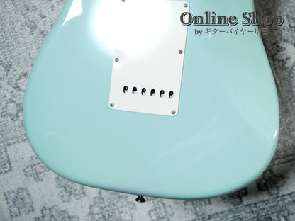 USED 2012 Fender Custom Shop LIMITED EDITON Eric Clapton Stratocaster Daphne Blue