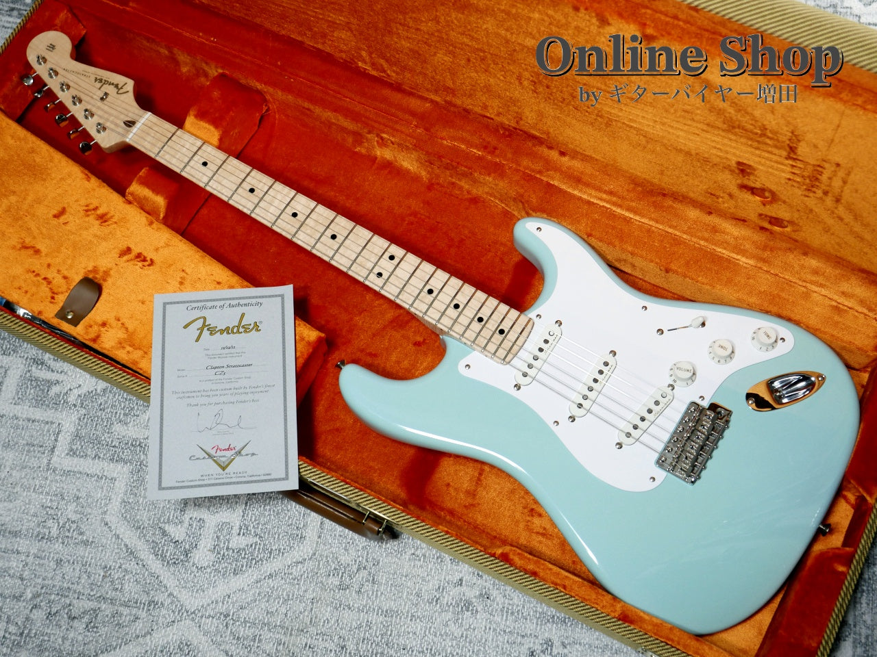 Fender – ギターバイヤー増田のオンラインショップ