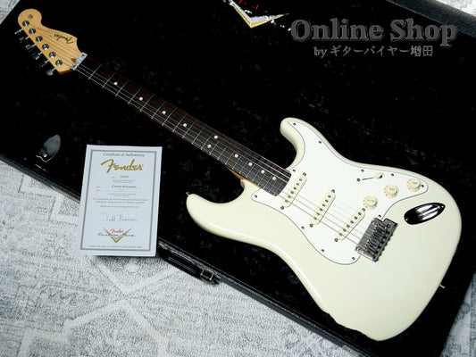 USED 2012 Fender Custom Shop MBS "Todd Krause" Custom Stratocaster "JB Spec" NOS Aged Vintage White
