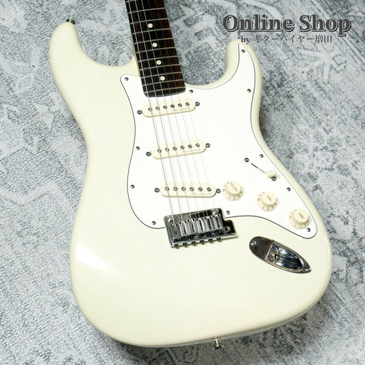 USED 2012 Fender Custom Shop MBS "Todd Krause" Custom Stratocaster "JB Spec" NOS Aged Vintage White