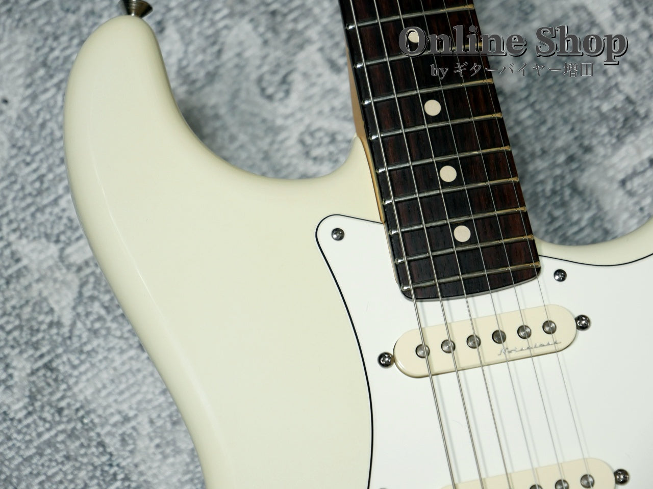 USED 2012 Fender Custom Shop MBS "Todd Krause" Custom Stratocaster "JB Spec" NOS Aged Vintage White