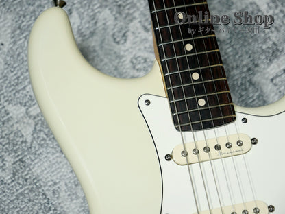 USED 2012 Fender Custom Shop MBS "Todd Krause" Custom Stratocaster "JB Spec" NOS Aged Vintage White