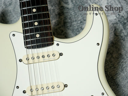 USED 2012 Fender Custom Shop MBS "Todd Krause" Custom Stratocaster "JB Spec" NOS Aged Vintage White