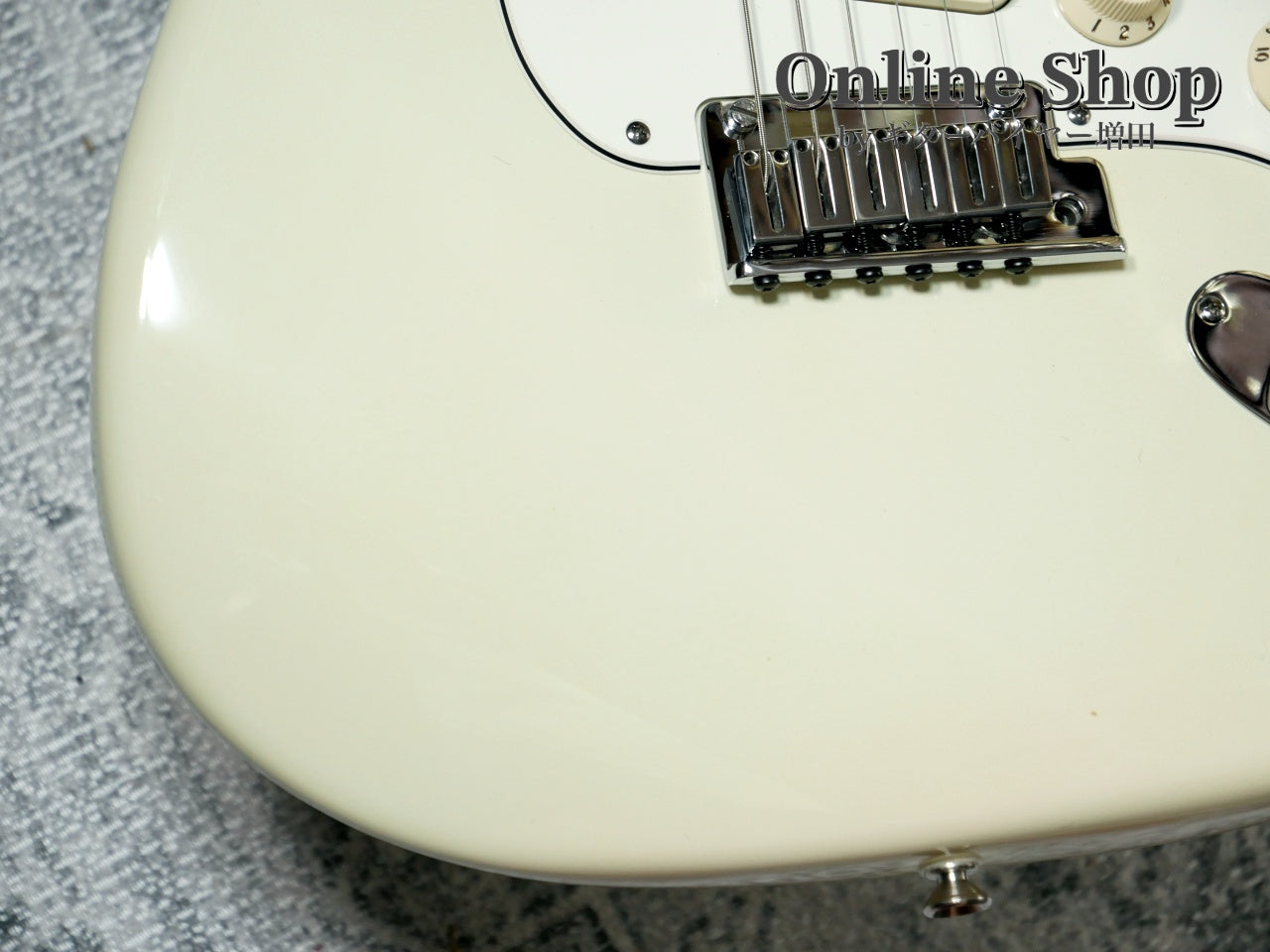 USED 2012 Fender Custom Shop MBS "Todd Krause" Custom Stratocaster "JB Spec" NOS Aged Vintage White