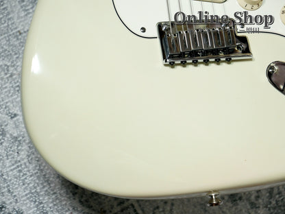 USED 2012 Fender Custom Shop MBS "Todd Krause" Custom Stratocaster "JB Spec" NOS Aged Vintage White