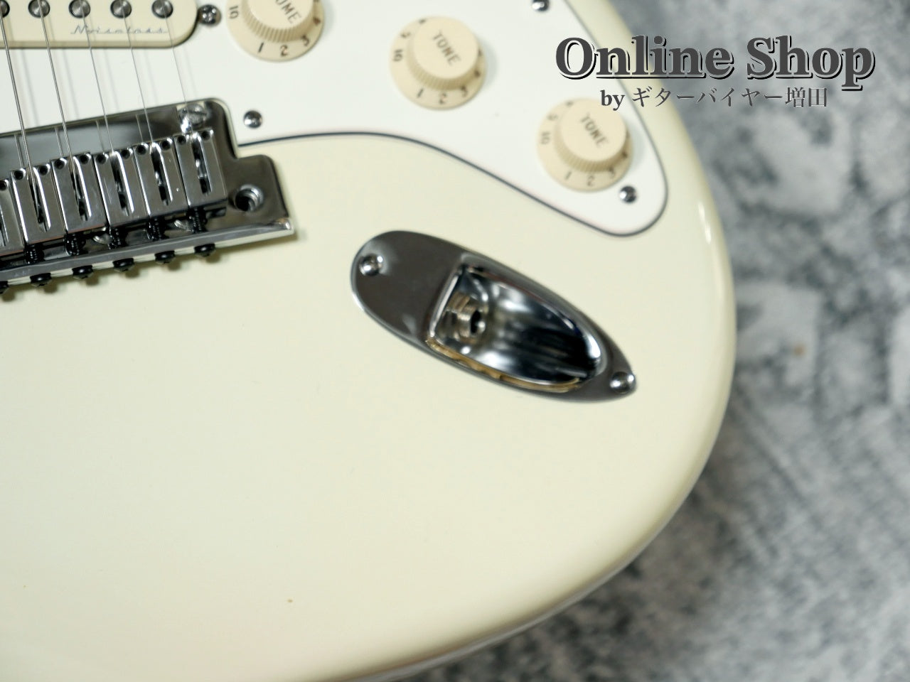 USED 2012 Fender Custom Shop MBS "Todd Krause" Custom Stratocaster "JB Spec" NOS Aged Vintage White