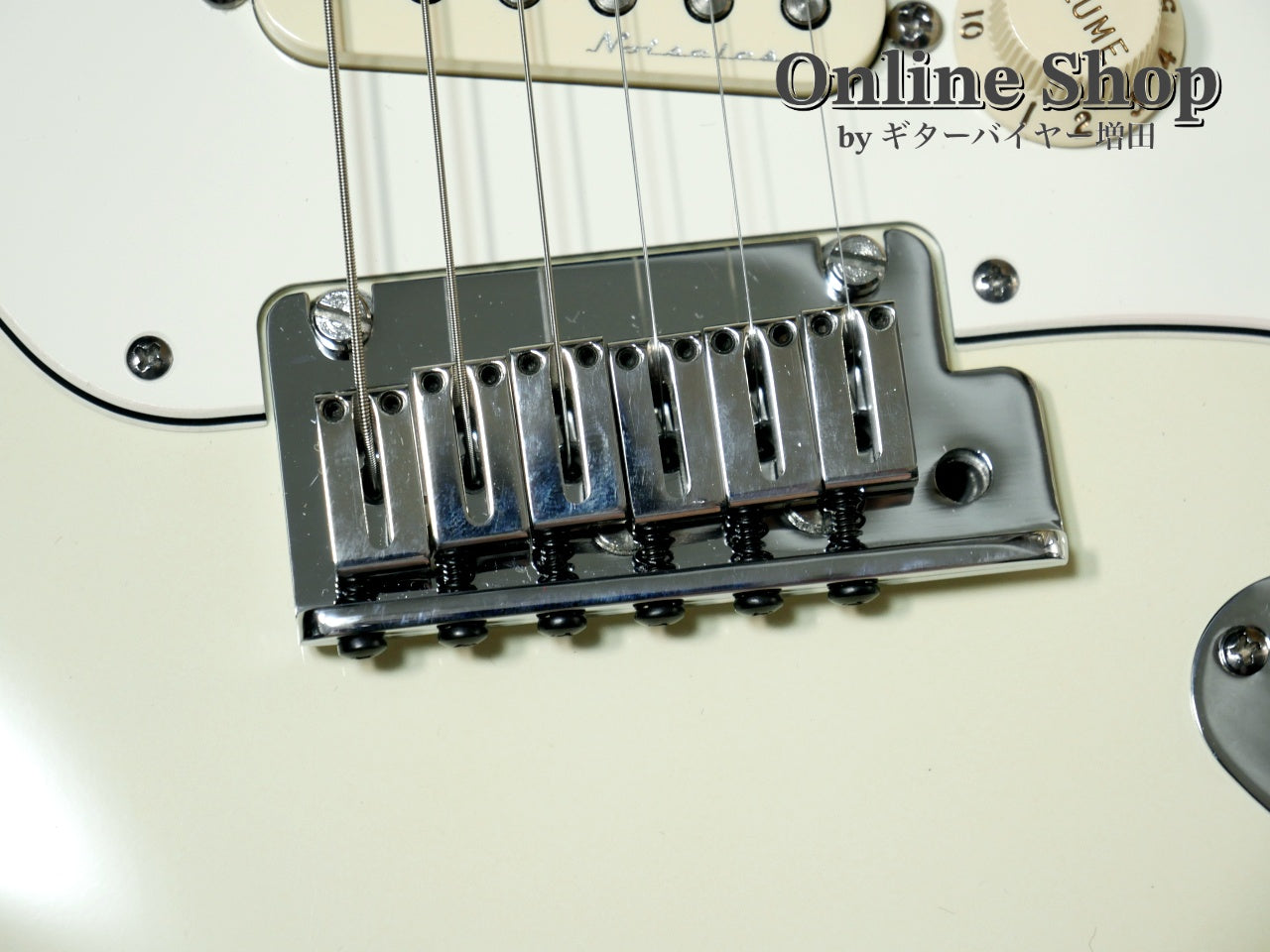 USED 2012 Fender Custom Shop MBS "Todd Krause" Custom Stratocaster "JB Spec" NOS Aged Vintage White