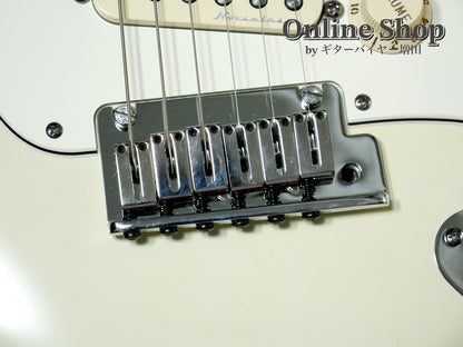 USED 2012 Fender Custom Shop MBS "Todd Krause" Custom Stratocaster "JB Spec" NOS Aged Vintage White