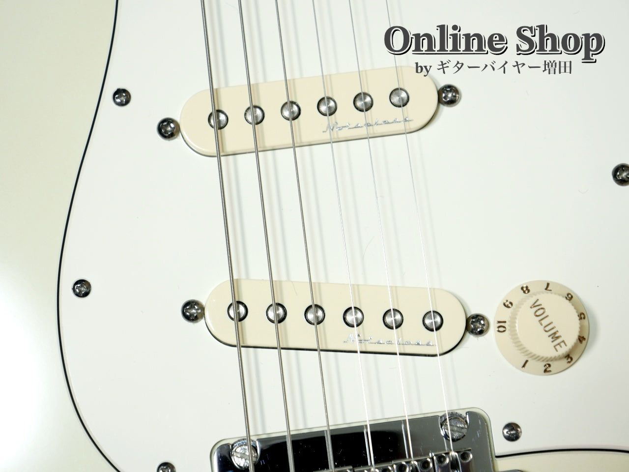 USED 2012 Fender Custom Shop MBS "Todd Krause" Custom Stratocaster "JB Spec" NOS Aged Vintage White