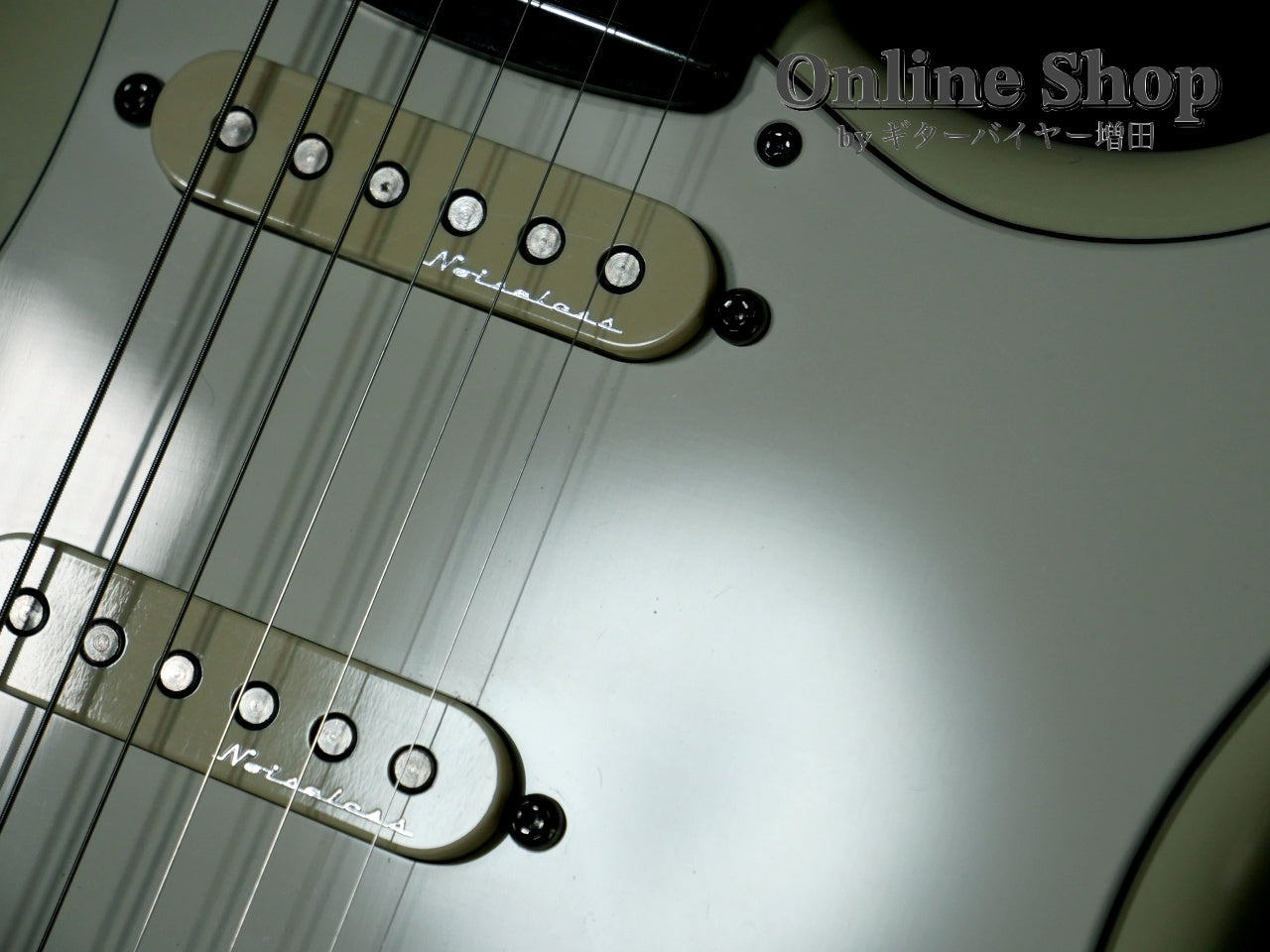 USED 2012 Fender Custom Shop MBS "Todd Krause" Custom Stratocaster "JB Spec" NOS Aged Vintage White