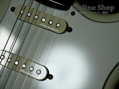 USED 2012 Fender Custom Shop MBS "Todd Krause" Custom Stratocaster "JB Spec" NOS Aged Vintage White