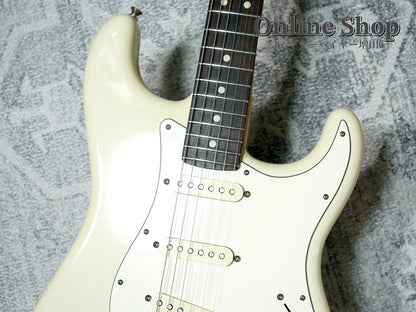 USED 2012 Fender Custom Shop MBS "Todd Krause" Custom Stratocaster "JB Spec" NOS Aged Vintage White