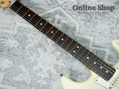 USED 2012 Fender Custom Shop MBS "Todd Krause" Custom Stratocaster "JB Spec" NOS Aged Vintage White