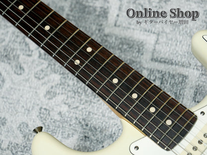 USED 2012 Fender Custom Shop MBS "Todd Krause" Custom Stratocaster "JB Spec" NOS Aged Vintage White