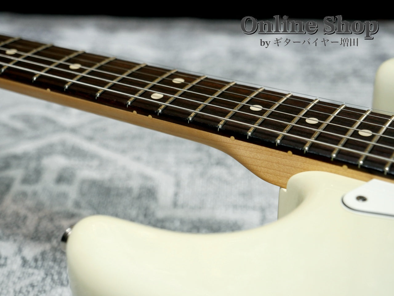 USED 2012 Fender Custom Shop MBS "Todd Krause" Custom Stratocaster "JB Spec" NOS Aged Vintage White