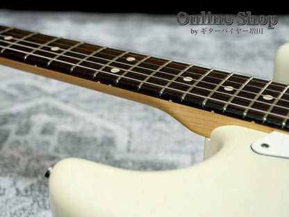 USED 2012 Fender Custom Shop MBS "Todd Krause" Custom Stratocaster "JB Spec" NOS Aged Vintage White