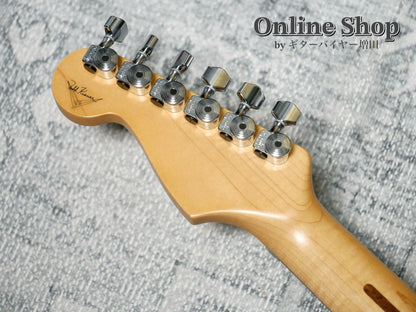 USED 2012 Fender Custom Shop MBS "Todd Krause" Custom Stratocaster "JB Spec" NOS Aged Vintage White