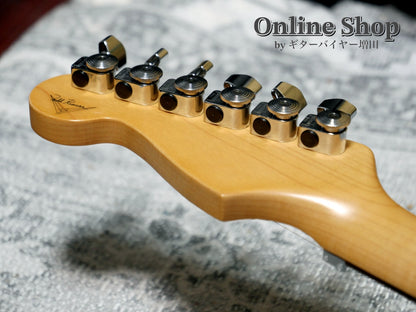 USED 2012 Fender Custom Shop MBS "Todd Krause" Custom Stratocaster "JB Spec" NOS Aged Vintage White