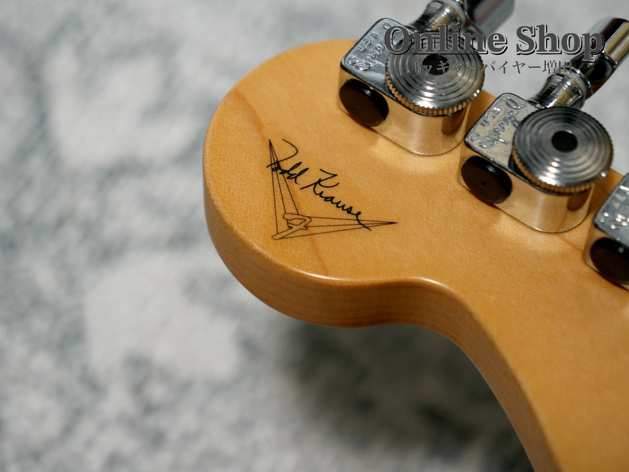USED 2012 Fender Custom Shop MBS "Todd Krause" Custom Stratocaster "JB Spec" NOS Aged Vintage White