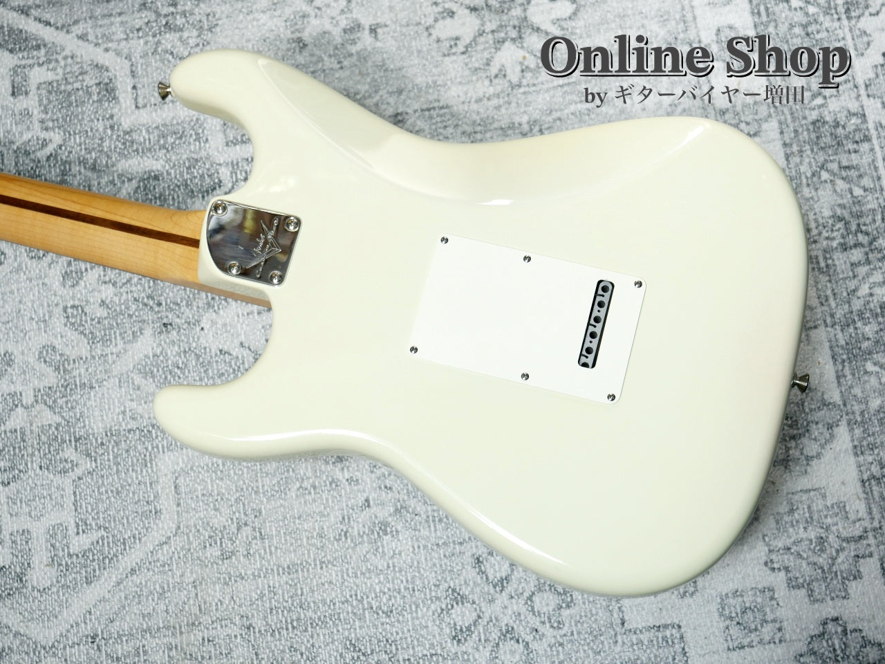 USED 2012 Fender Custom Shop MBS "Todd Krause" Custom Stratocaster "JB Spec" NOS Aged Vintage White