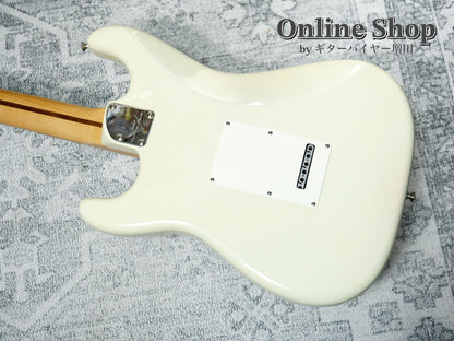 USED 2012 Fender Custom Shop MBS "Todd Krause" Custom Stratocaster "JB Spec" NOS Aged Vintage White