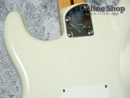 USED 2012 Fender Custom Shop MBS "Todd Krause" Custom Stratocaster "JB Spec" NOS Aged Vintage White