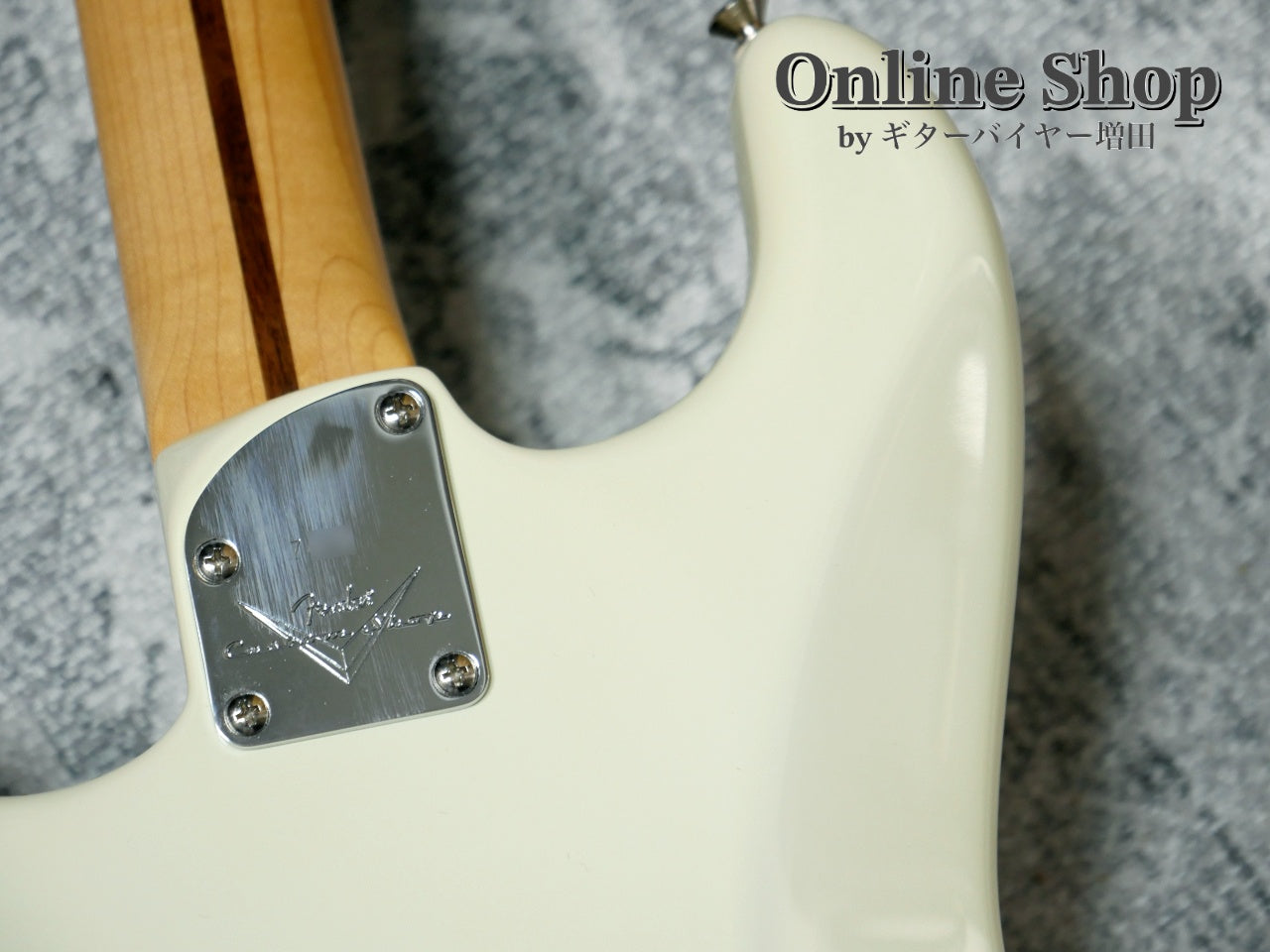USED 2012 Fender Custom Shop MBS "Todd Krause" Custom Stratocaster "JB Spec" NOS Aged Vintage White