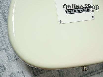 USED 2012 Fender Custom Shop MBS "Todd Krause" Custom Stratocaster "JB Spec" NOS Aged Vintage White