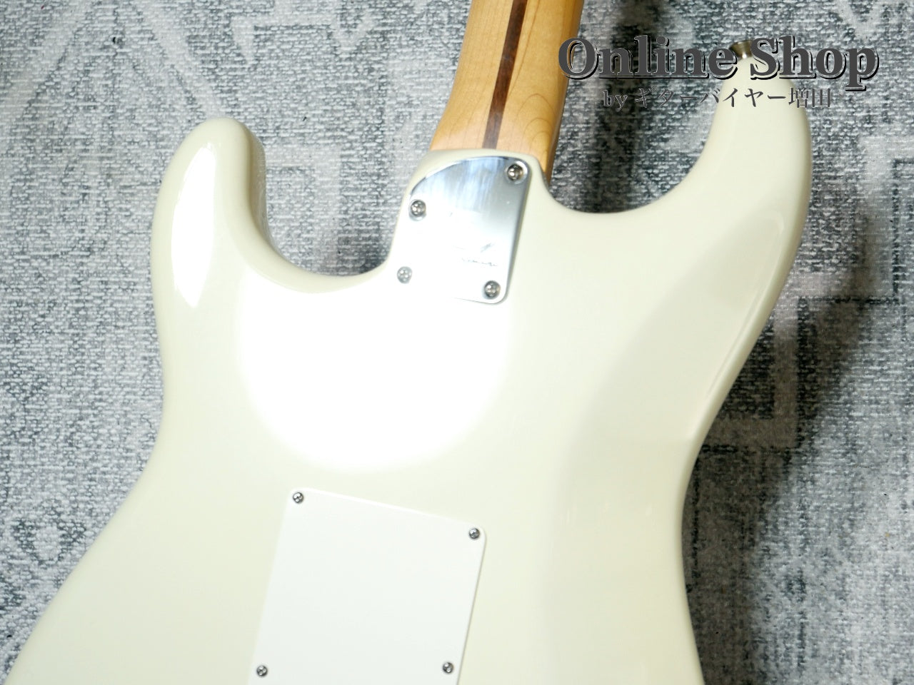USED 2012 Fender Custom Shop MBS "Todd Krause" Custom Stratocaster "JB Spec" NOS Aged Vintage White
