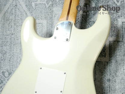 USED 2012 Fender Custom Shop MBS "Todd Krause" Custom Stratocaster "JB Spec" NOS Aged Vintage White
